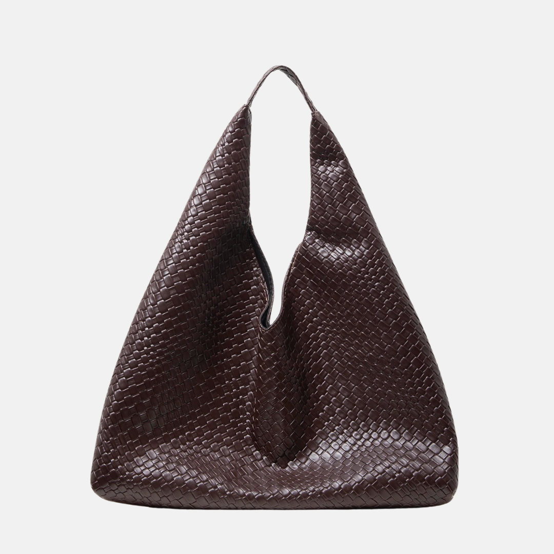 Bolsa de Couro Hobo Veneza