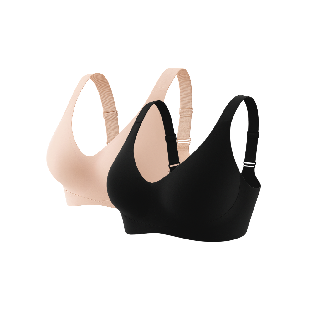 Kit 3 Sutiãs Curves Plus Size - Confortavel para Sustentação