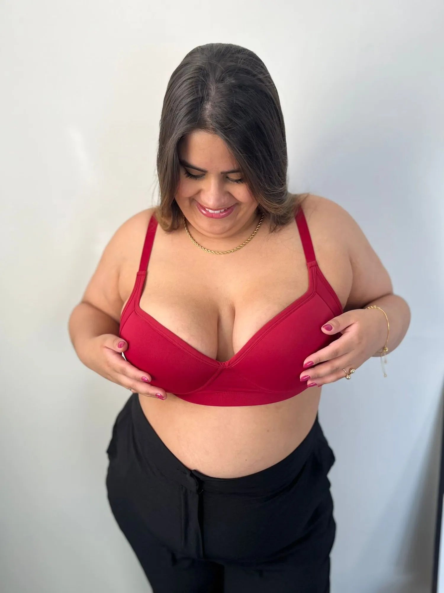 Sutiã Suzana vermelho