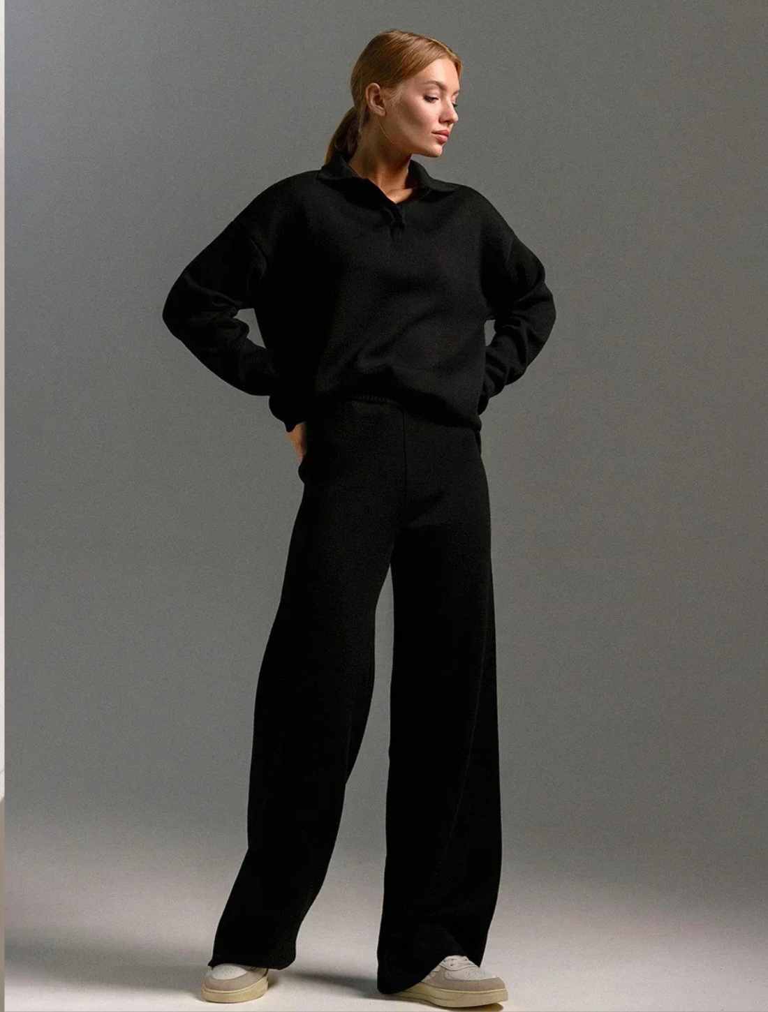 Conjunto de Moletom Feminino Cozy Verona