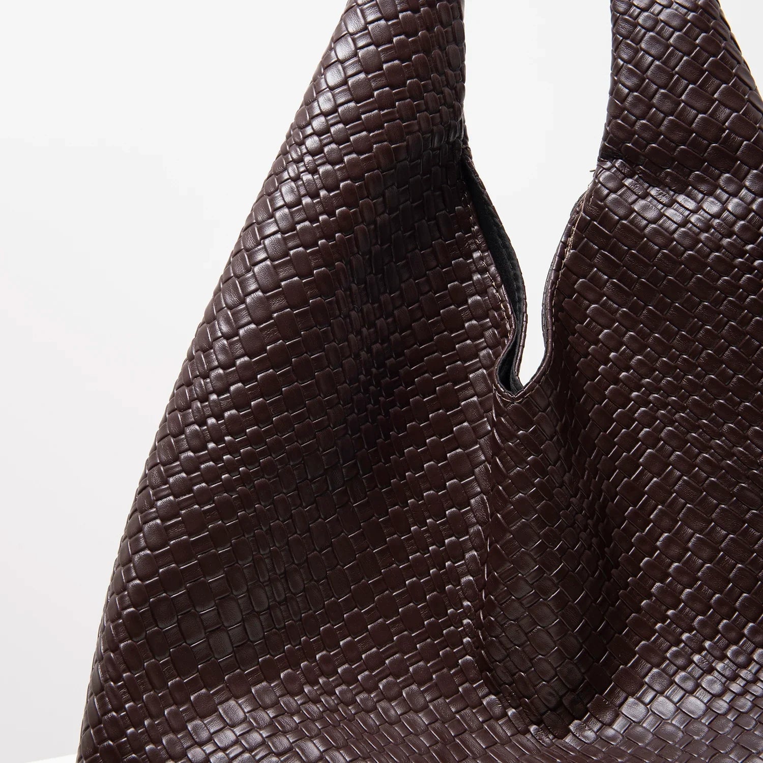 Bolsa de Couro Hobo Veneza