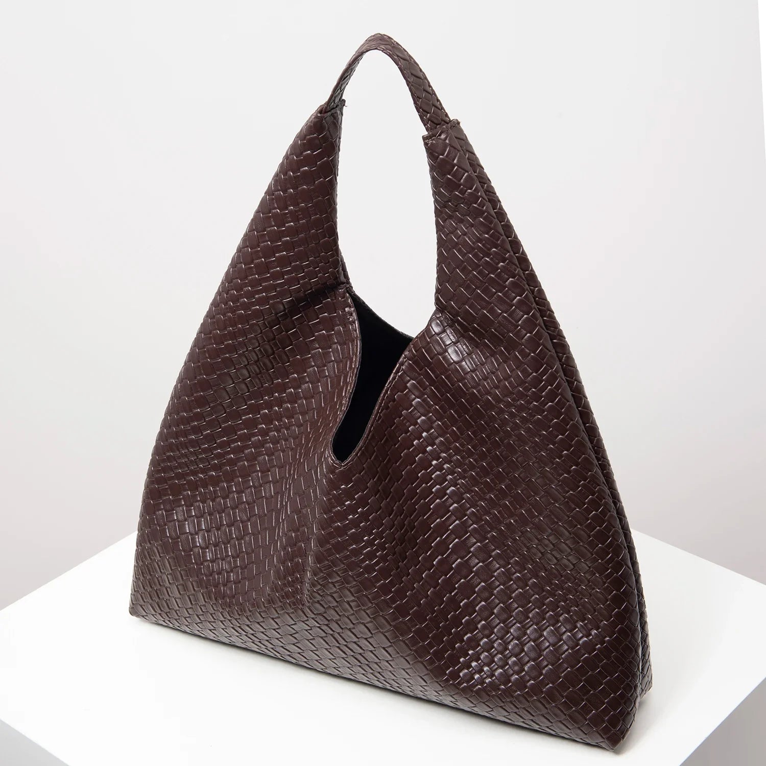 Bolsa de Couro Hobo Veneza
