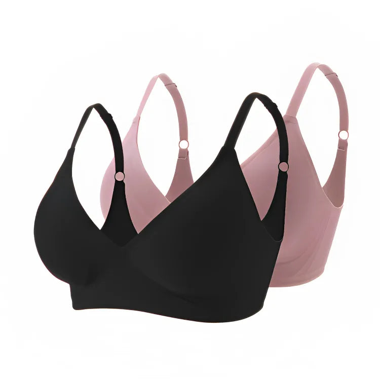 Kit 3 Sutiãs Conforto Premium - Alça Fina e Conforto