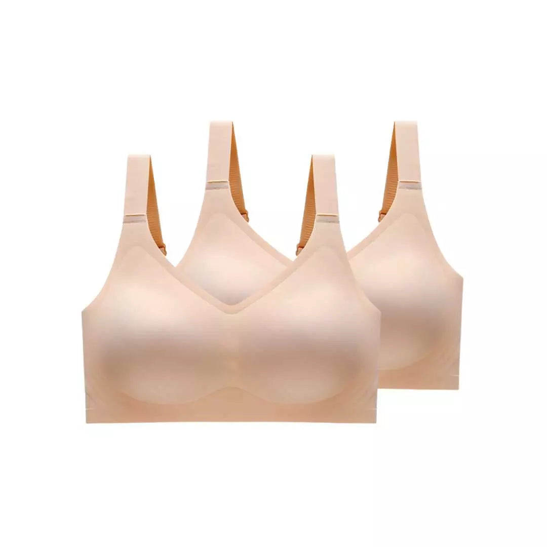 kit 3 Sutiãs Premium Reforçado de Alta Sustentação e Conforto