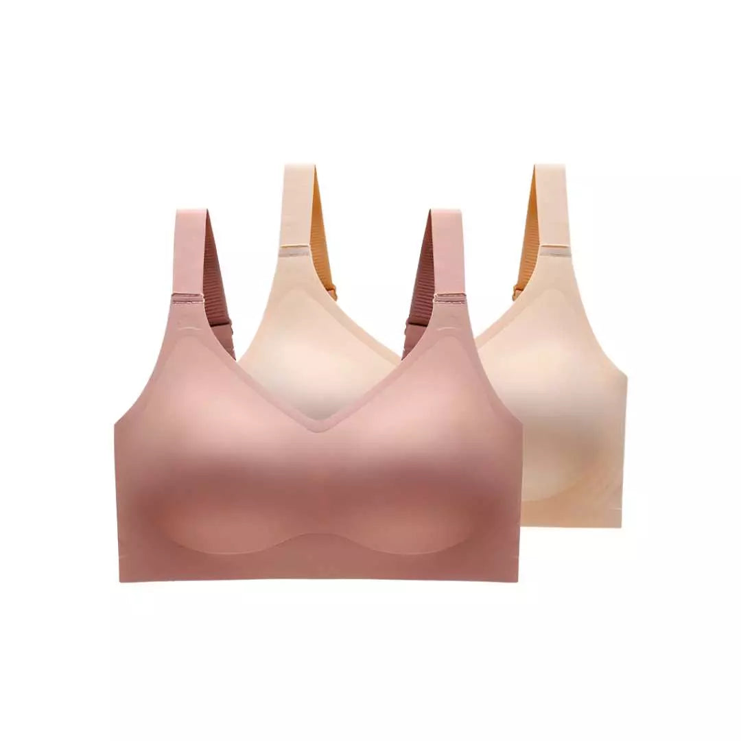 kit 3 Sutiãs Premium Reforçado de Alta Sustentação e Conforto