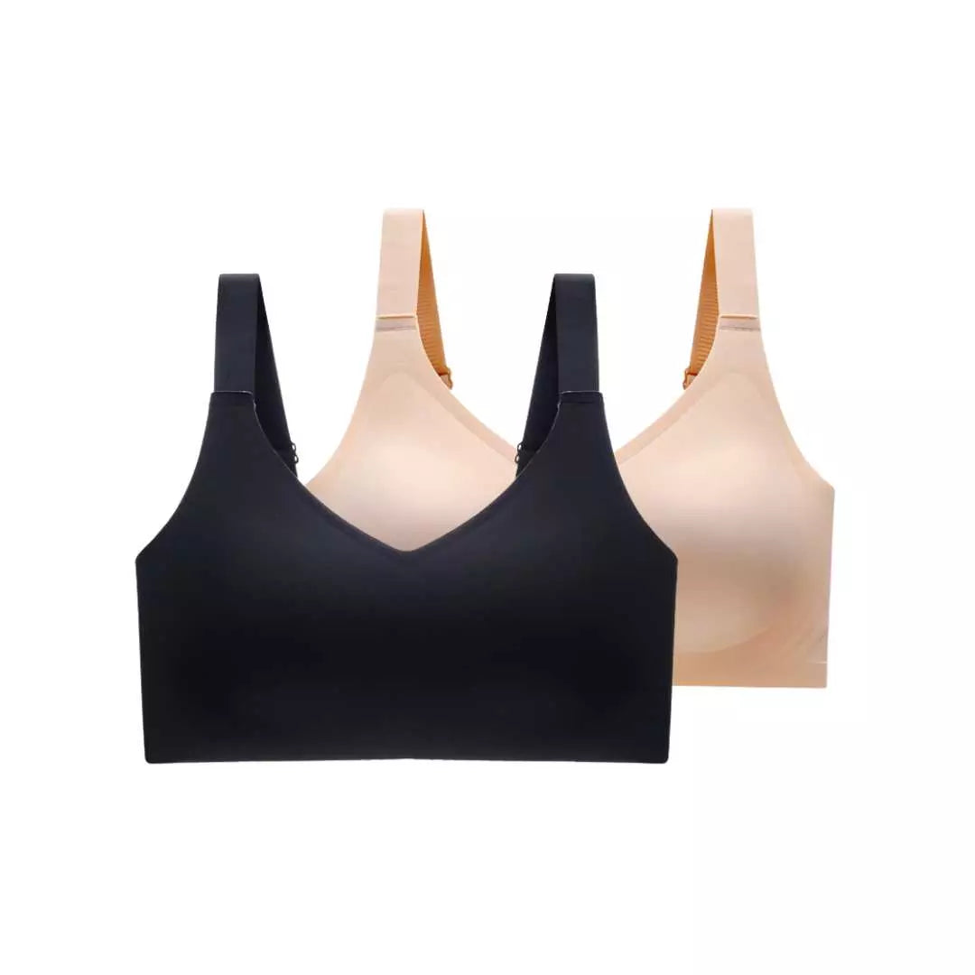 kit 3 Sutiãs Premium Reforçado de Alta Sustentação e Conforto