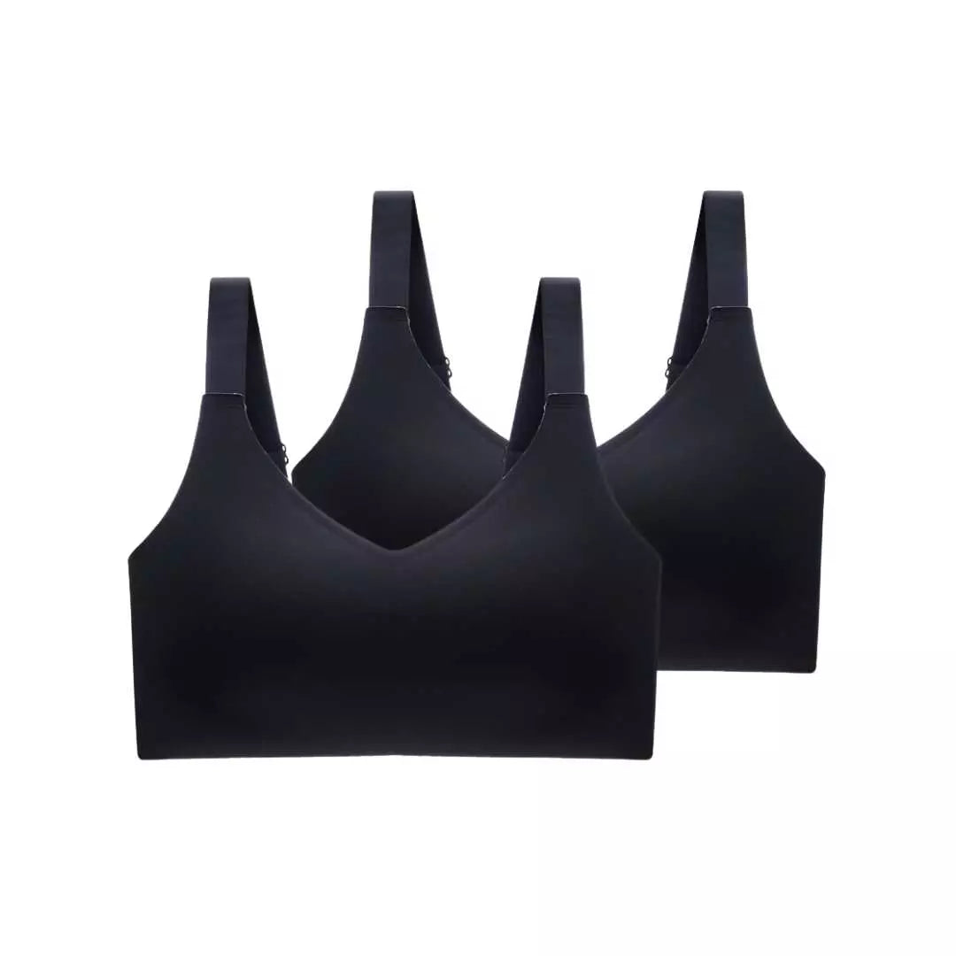 kit 3 Sutiãs Premium Reforçado de Alta Sustentação e Conforto