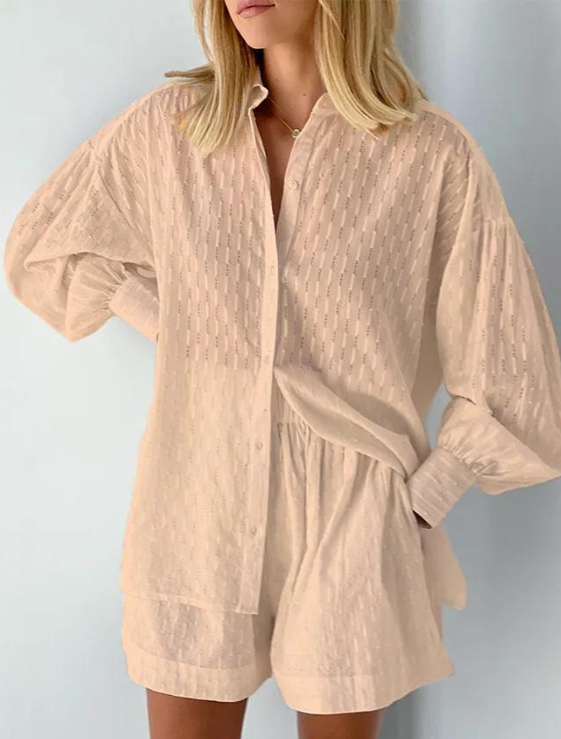 Conjunto Tissue Linho