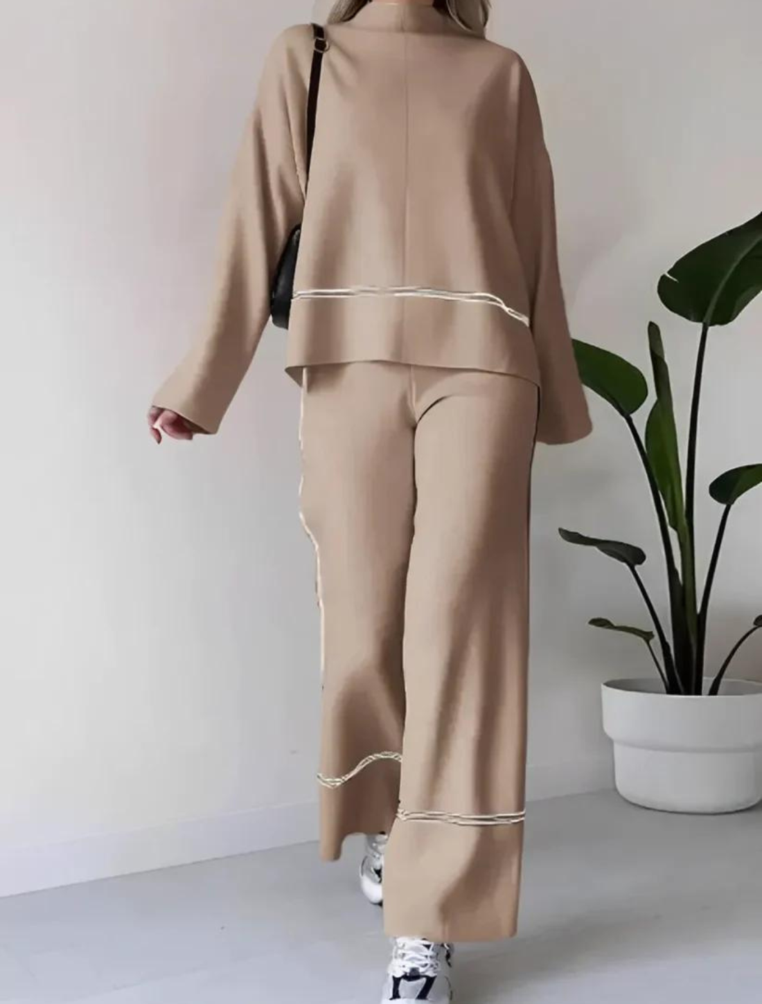 Conjunto Feminino Elegante Kardashian