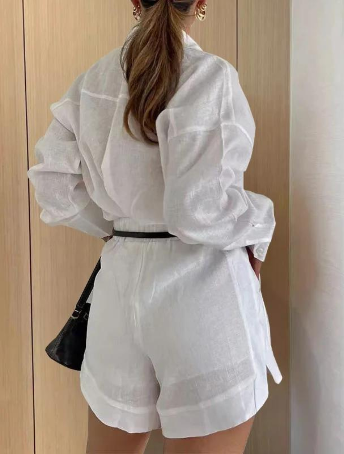 Conjunto Feminino de Linho Georginna Gervin