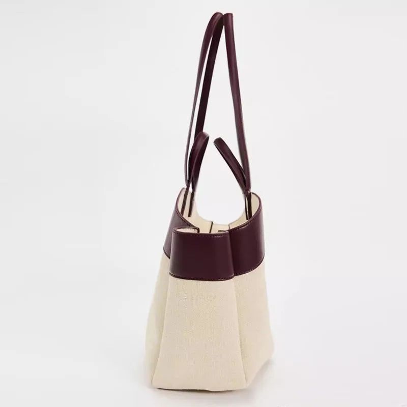 Bolsa Tote de Couro Cleo