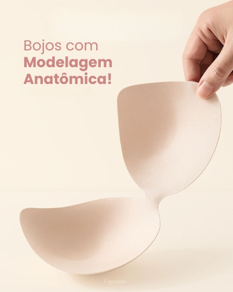 kit 3 Sutiãs Premium Reforçado de Alta Sustentação e Conforto