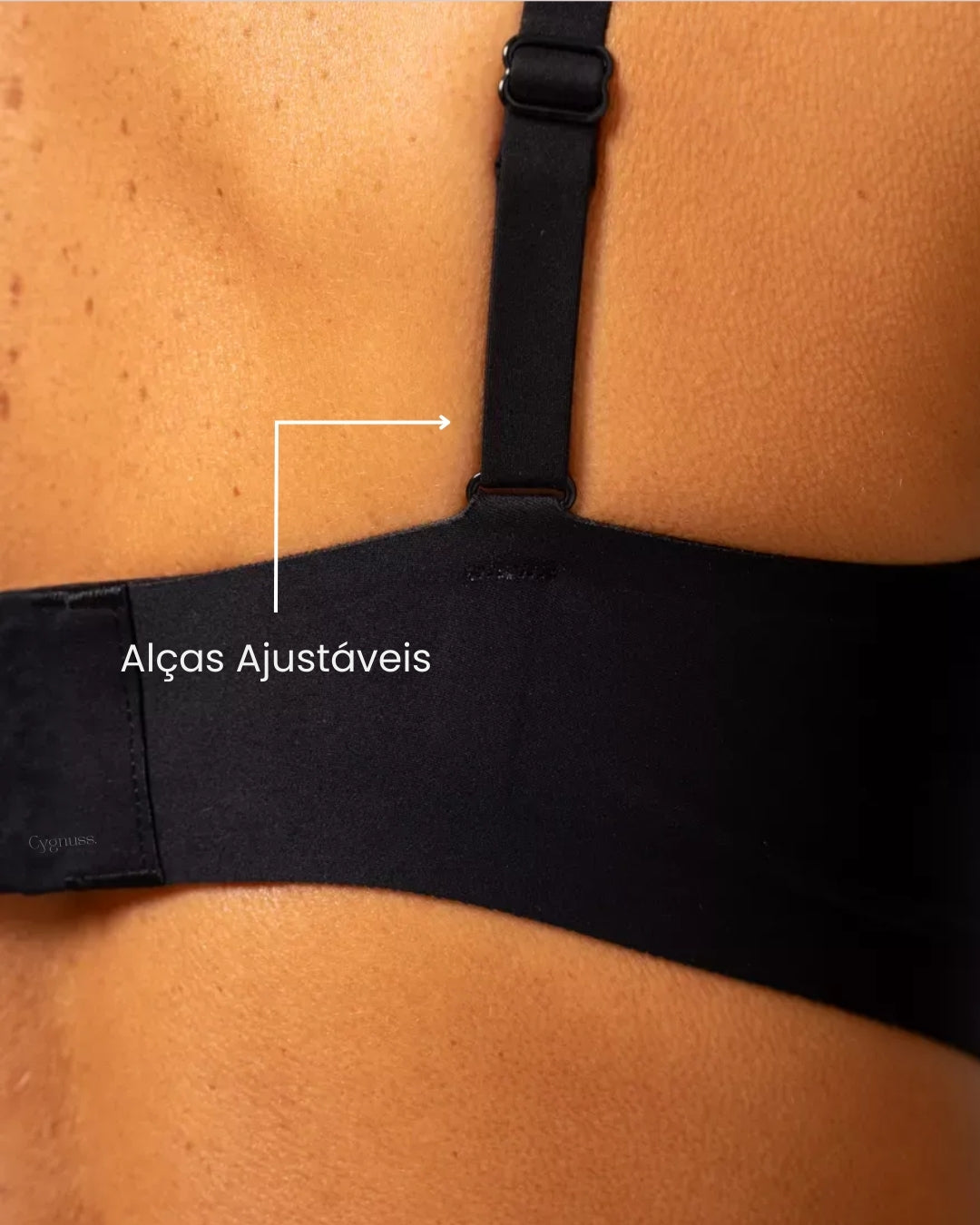 Sutiã Glamour Alça fina - Alças Finas e Aveludadas