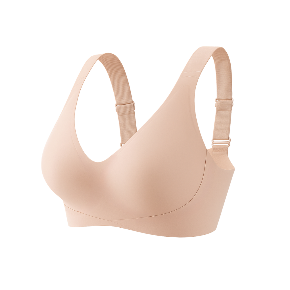 Kit 3 Sutiãs Curves Plus Size - Confortavel para Sustentação