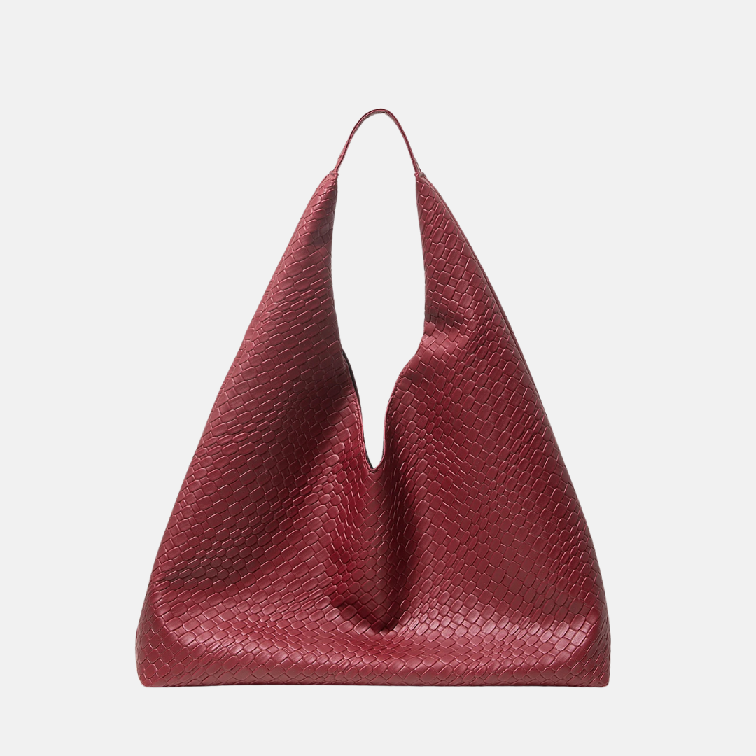 Bolsa de Couro Hobo Veneza