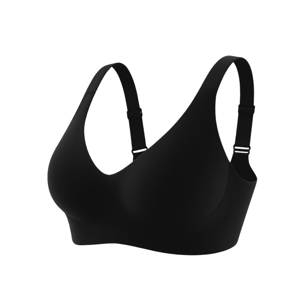 Kit 3 Sutiãs Curves Plus Size - Confortavel para Sustentação