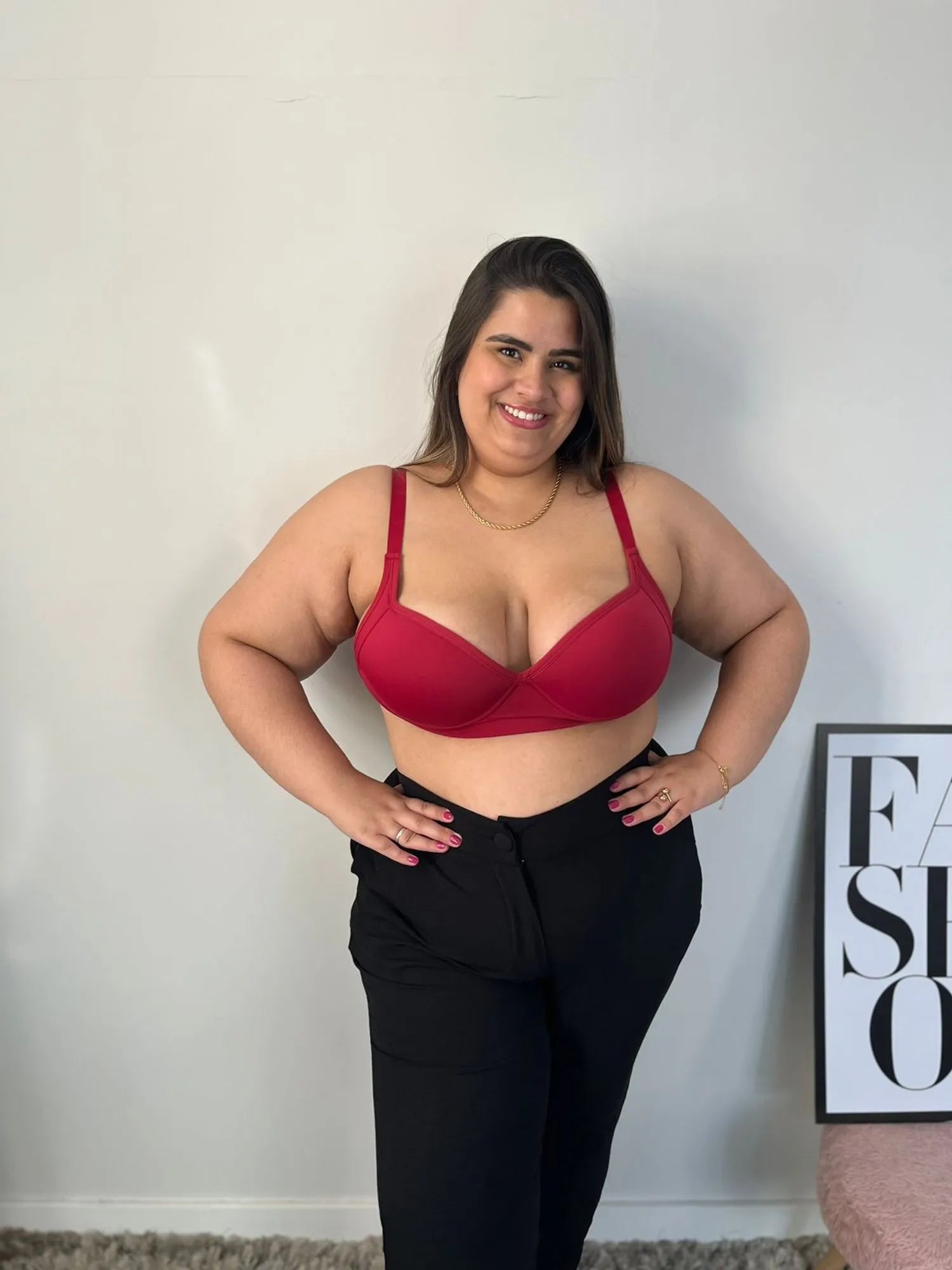 Sutiã Suzana vermelho