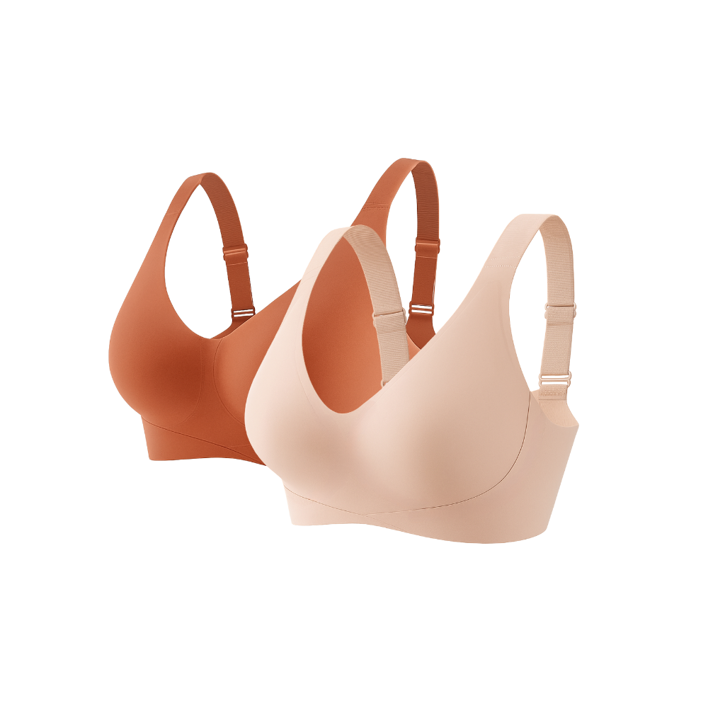 Kit 3 Sutiãs Curves Plus Size - Confortavel para Sustentação