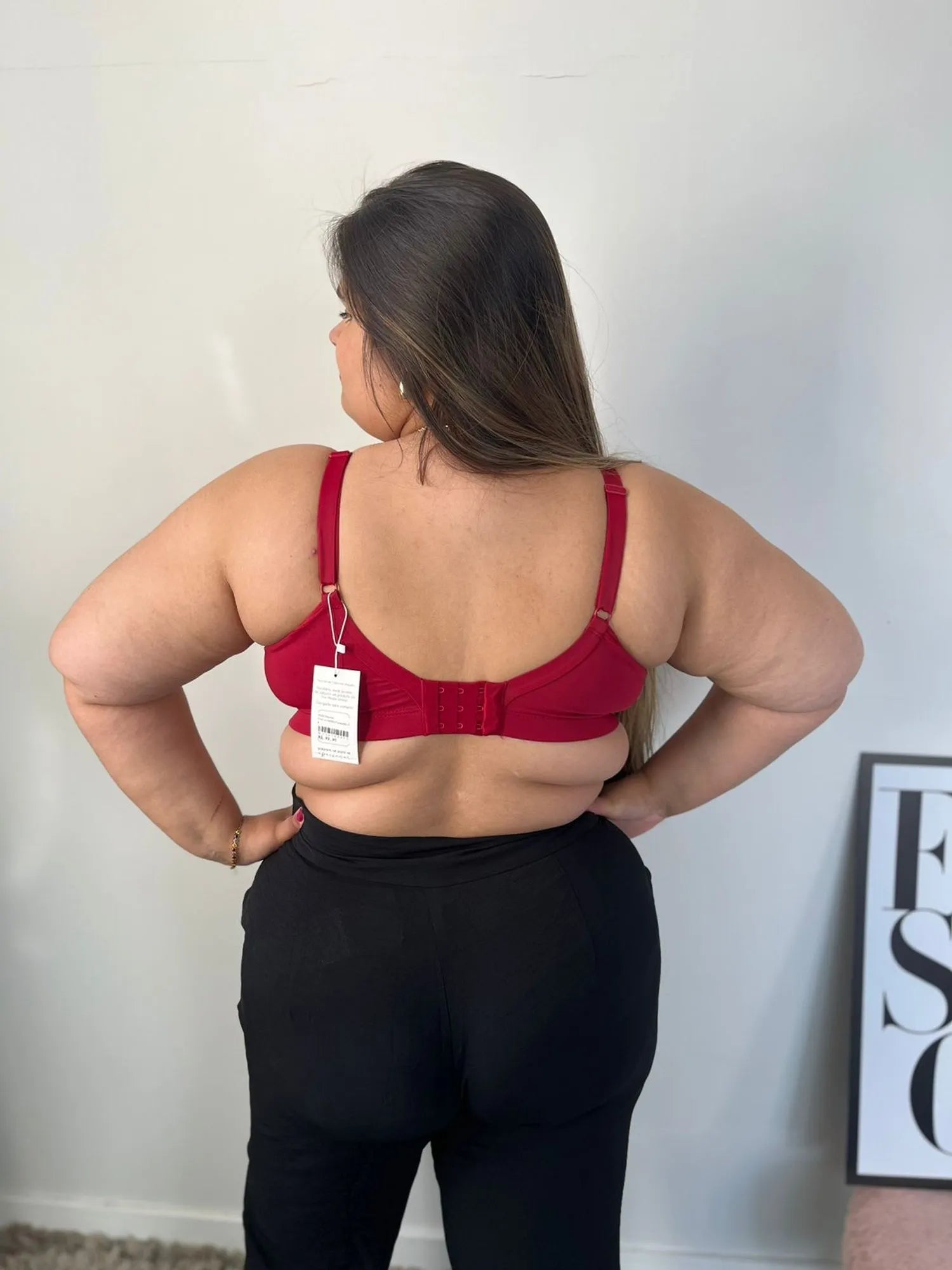 Sutiã Suzana vermelho