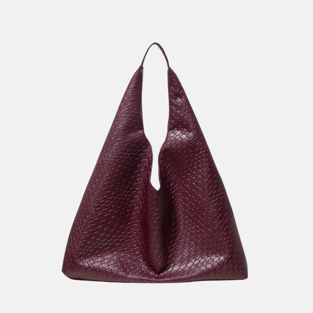 Bolsa de Couro Hobo Veneza