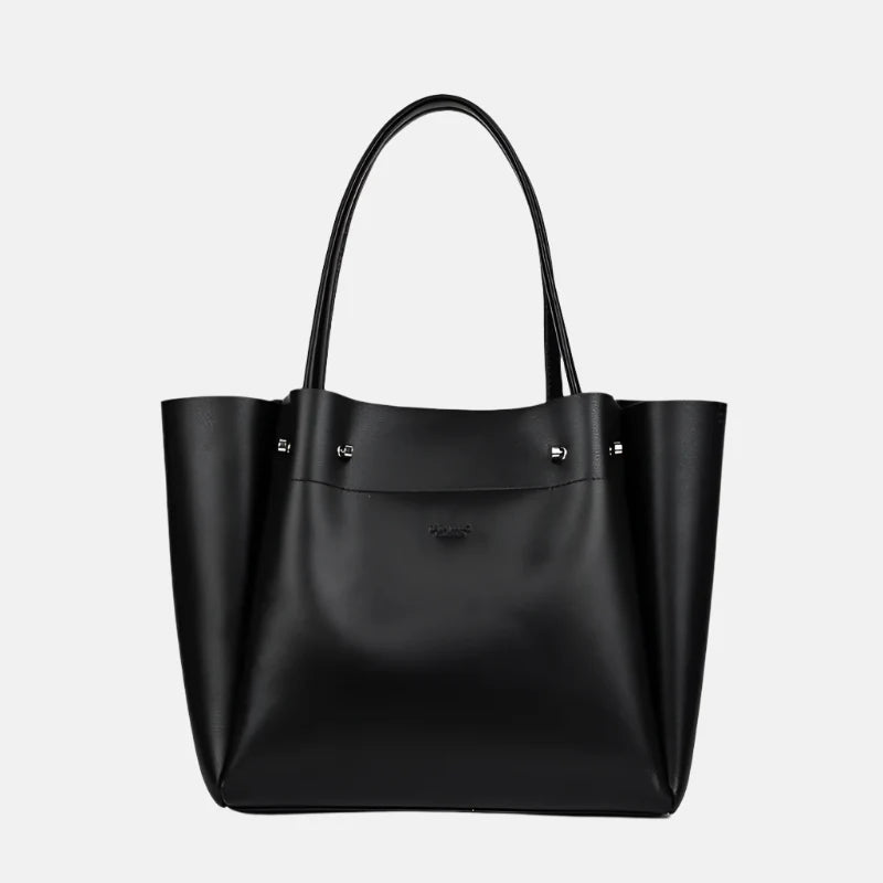 Bolsa de Couro Tote Milão