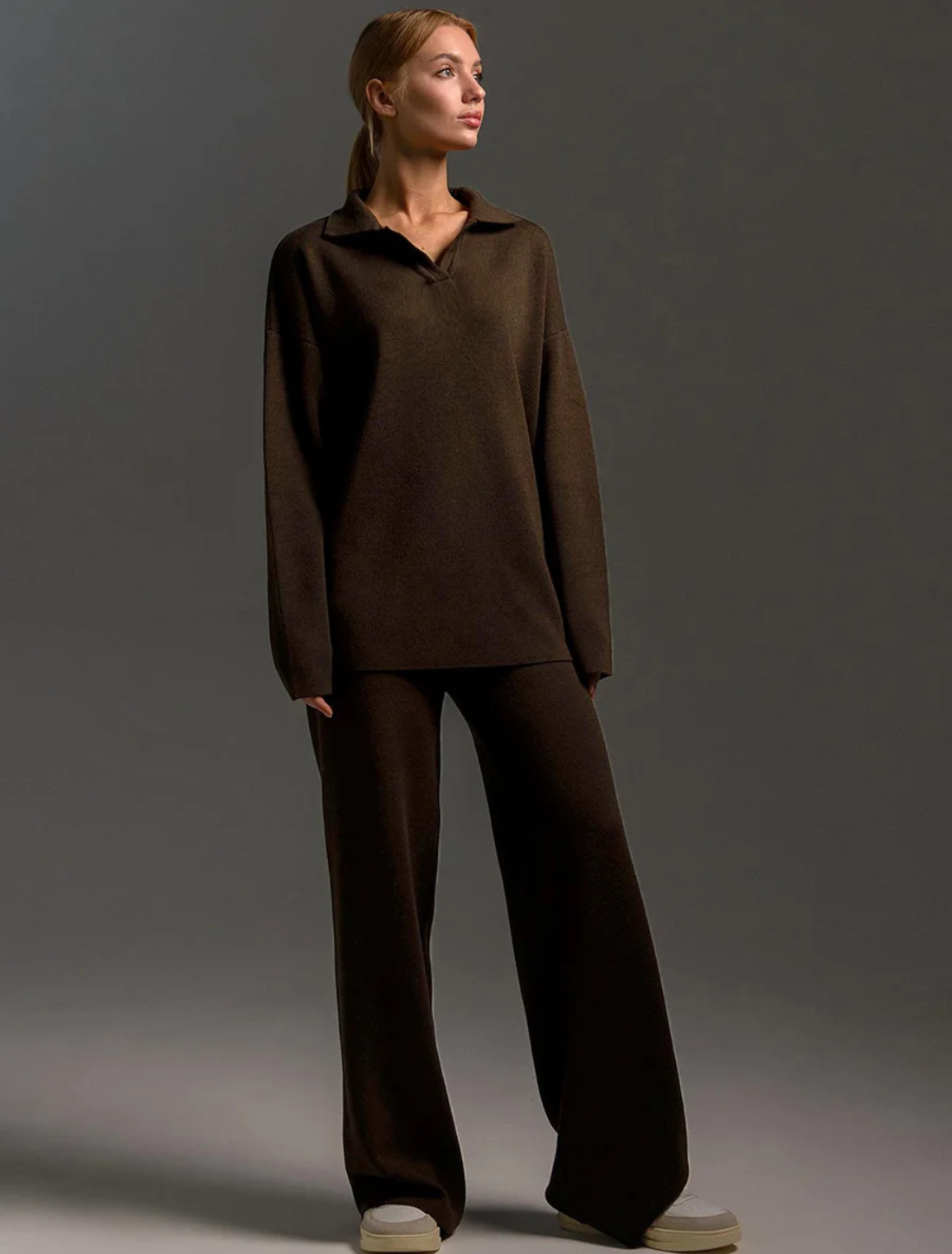 Conjunto de Moletom Feminino Cozy Verona
