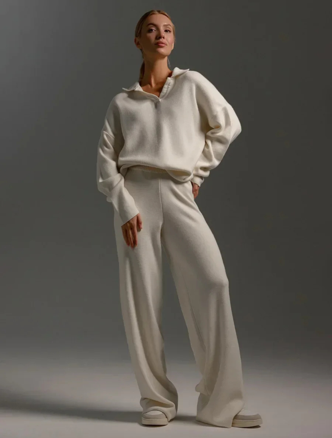 Conjunto de Moletom Feminino Cozy Verona