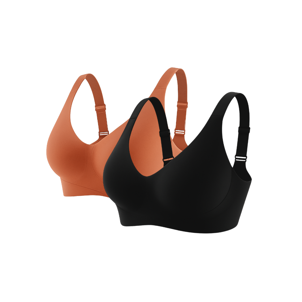 Kit 3 Sutiãs Curves Plus Size - Confortavel para Sustentação