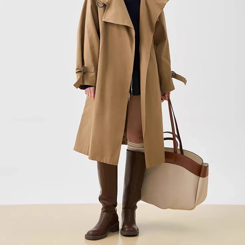 Bolsa Tote de Couro Cleo