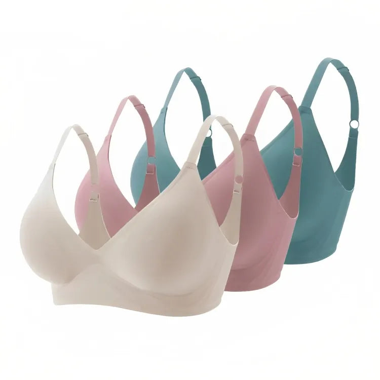 Kit 3 Sutiãs Conforto Premium - Alça Fina e Conforto