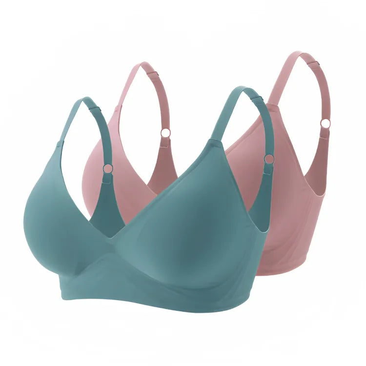 Kit 3 Sutiãs Conforto Premium - Alça Fina e Conforto