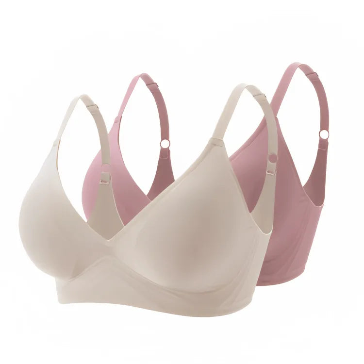 Kit 3 Sutiãs Conforto Premium - Alça Fina e Conforto