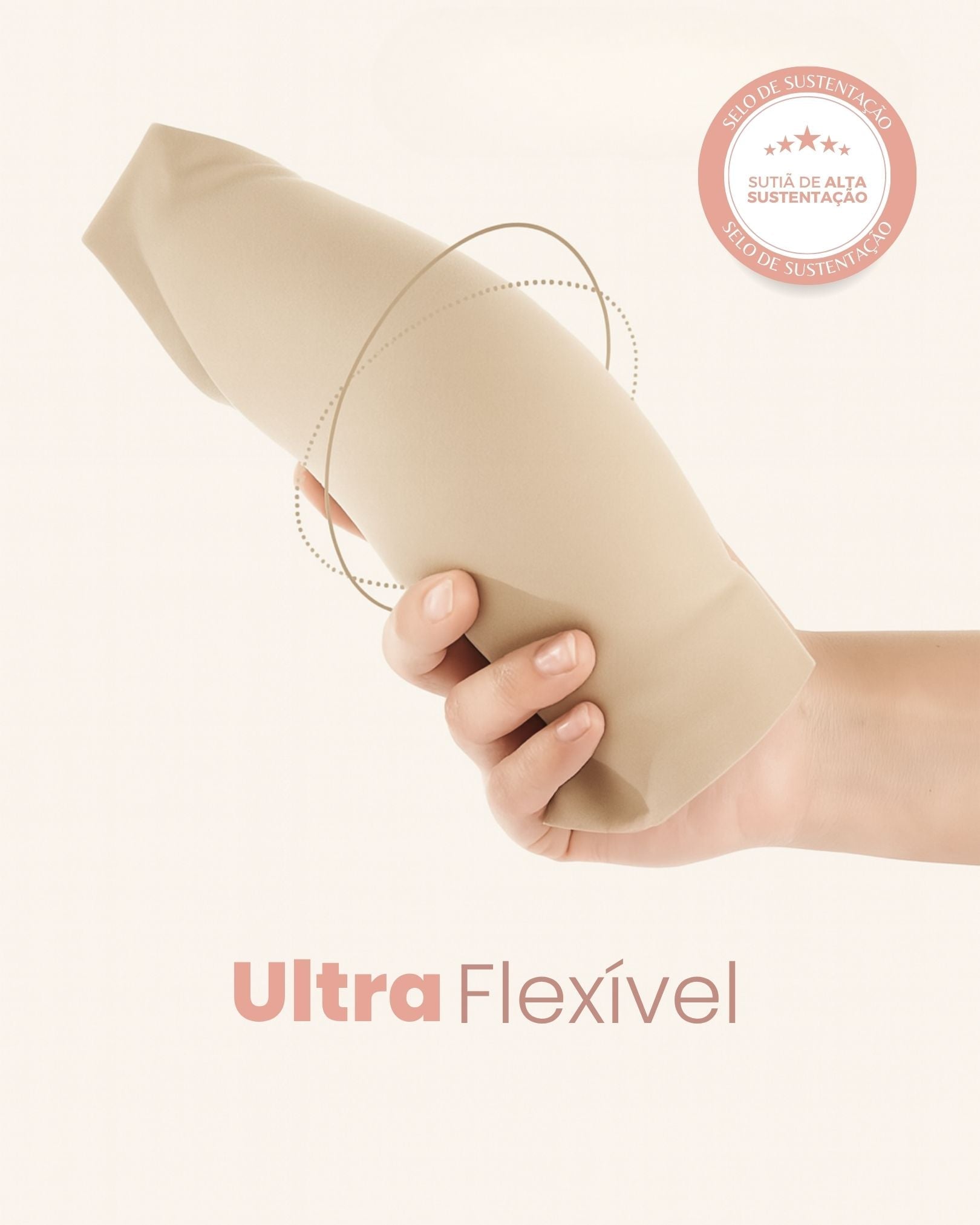 Kit 3 Sutiãs Curves Plus Size - Confortavel para Sustentação