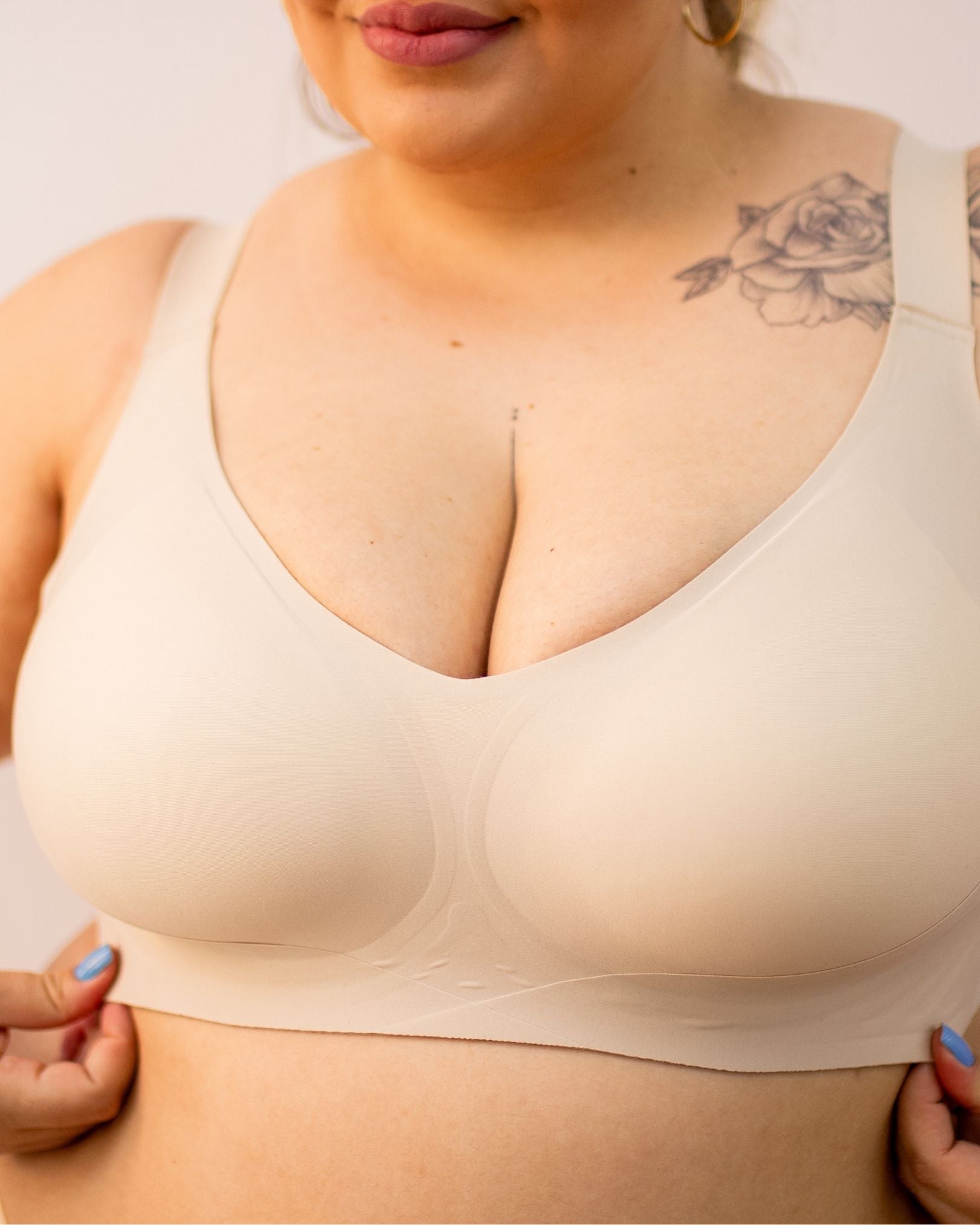 Kit 3 Sutiãs Curves Plus Size - Confortavel para Sustentação