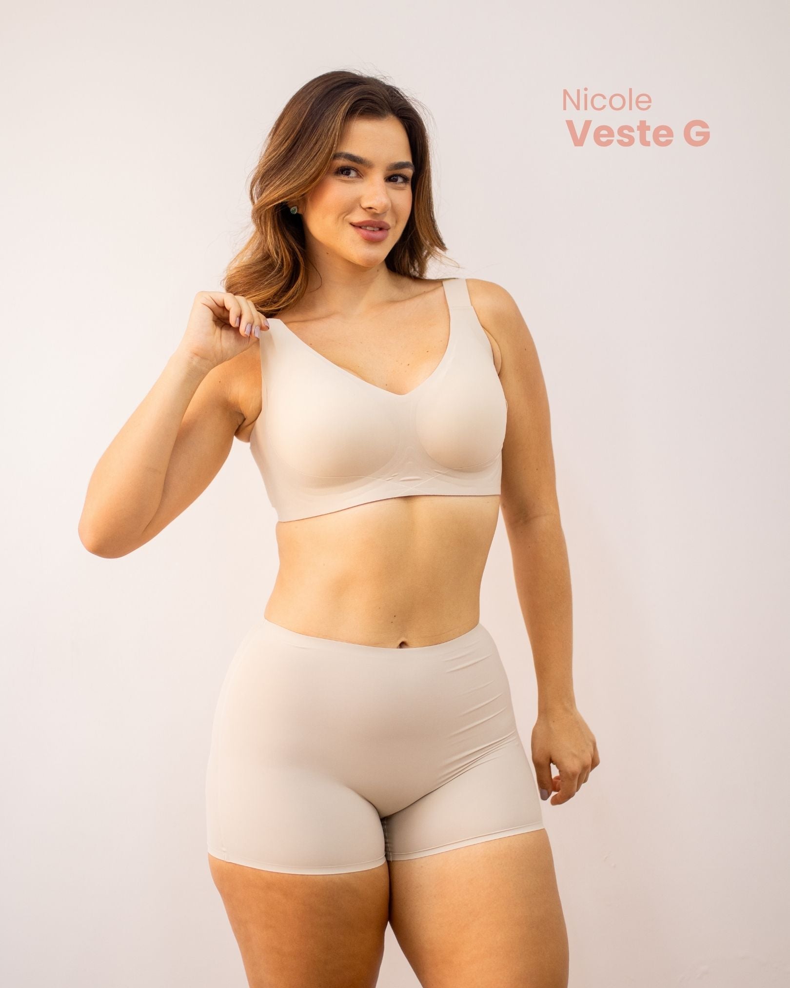 Kit 3 Sutiãs Curves Plus Size - Confortavel para Sustentação