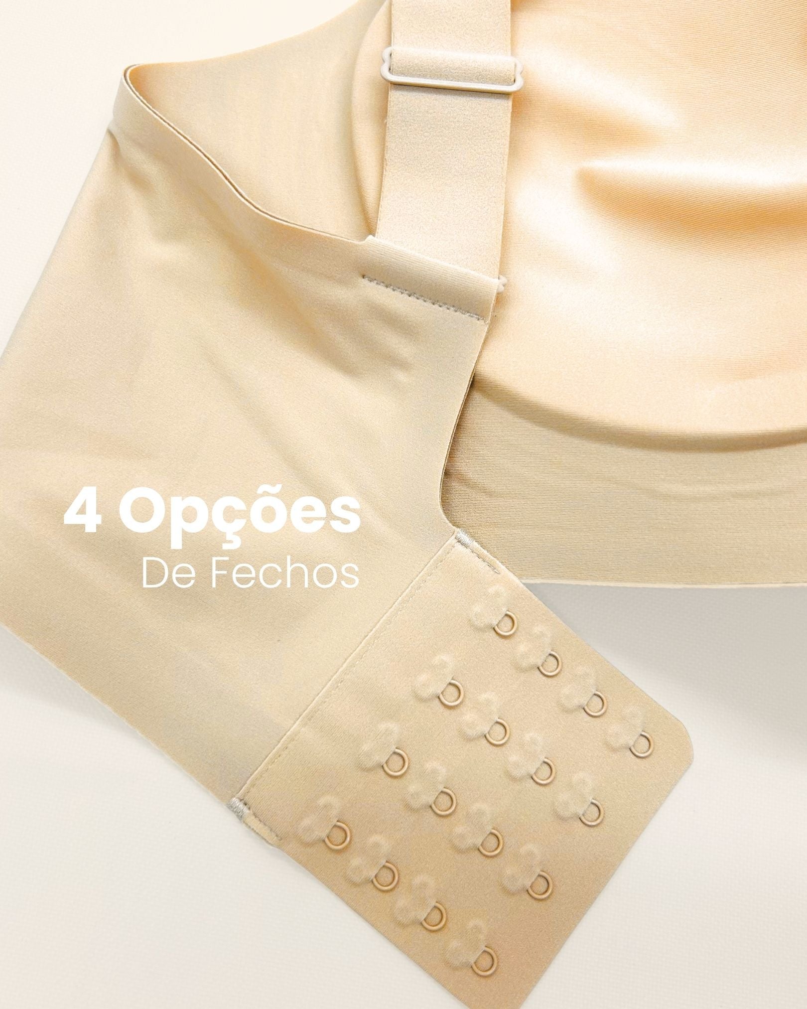 Kit 3 Sutiãs Curves Plus Size - Confortavel para Sustentação