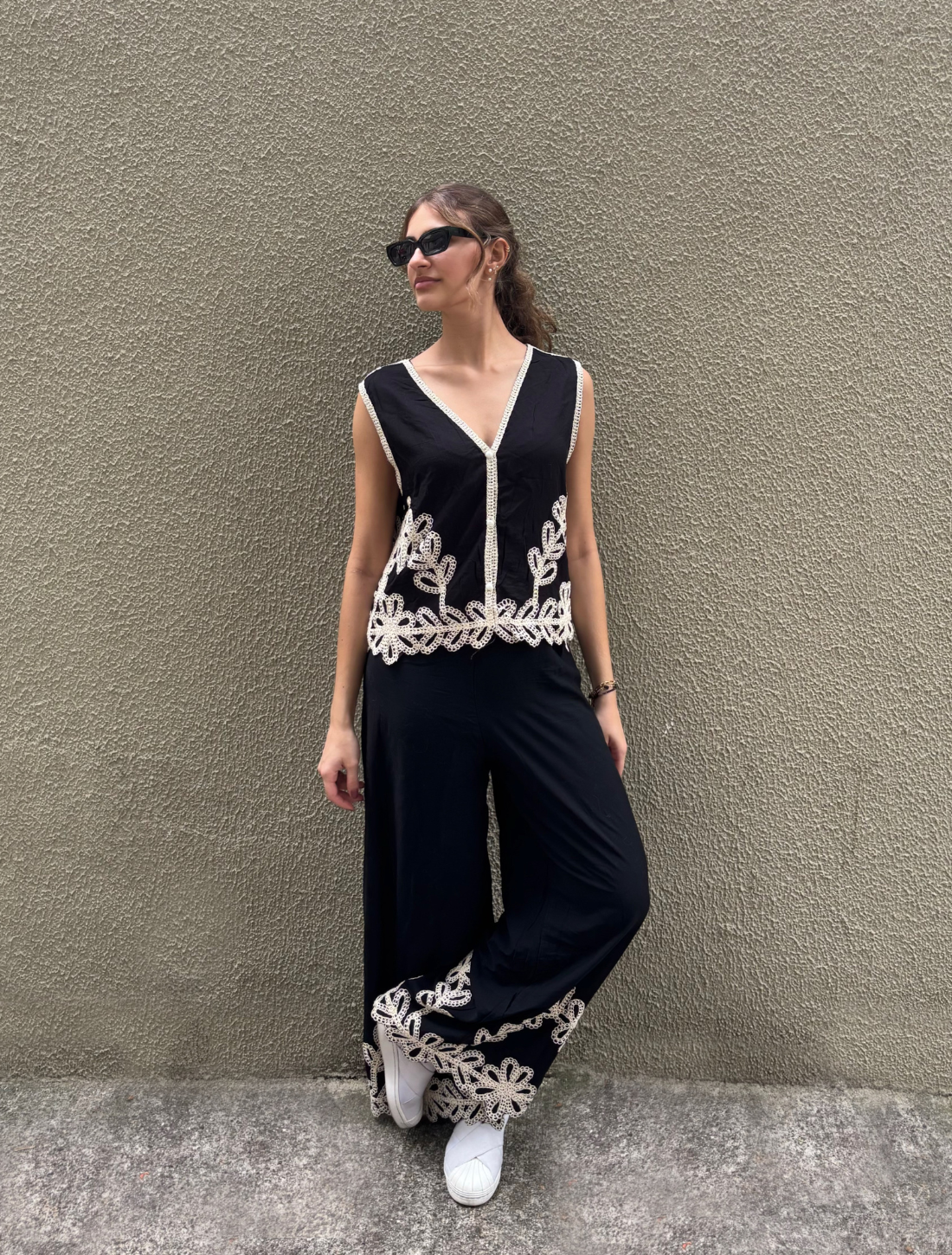 Conjunto Feminino Casual McCartney