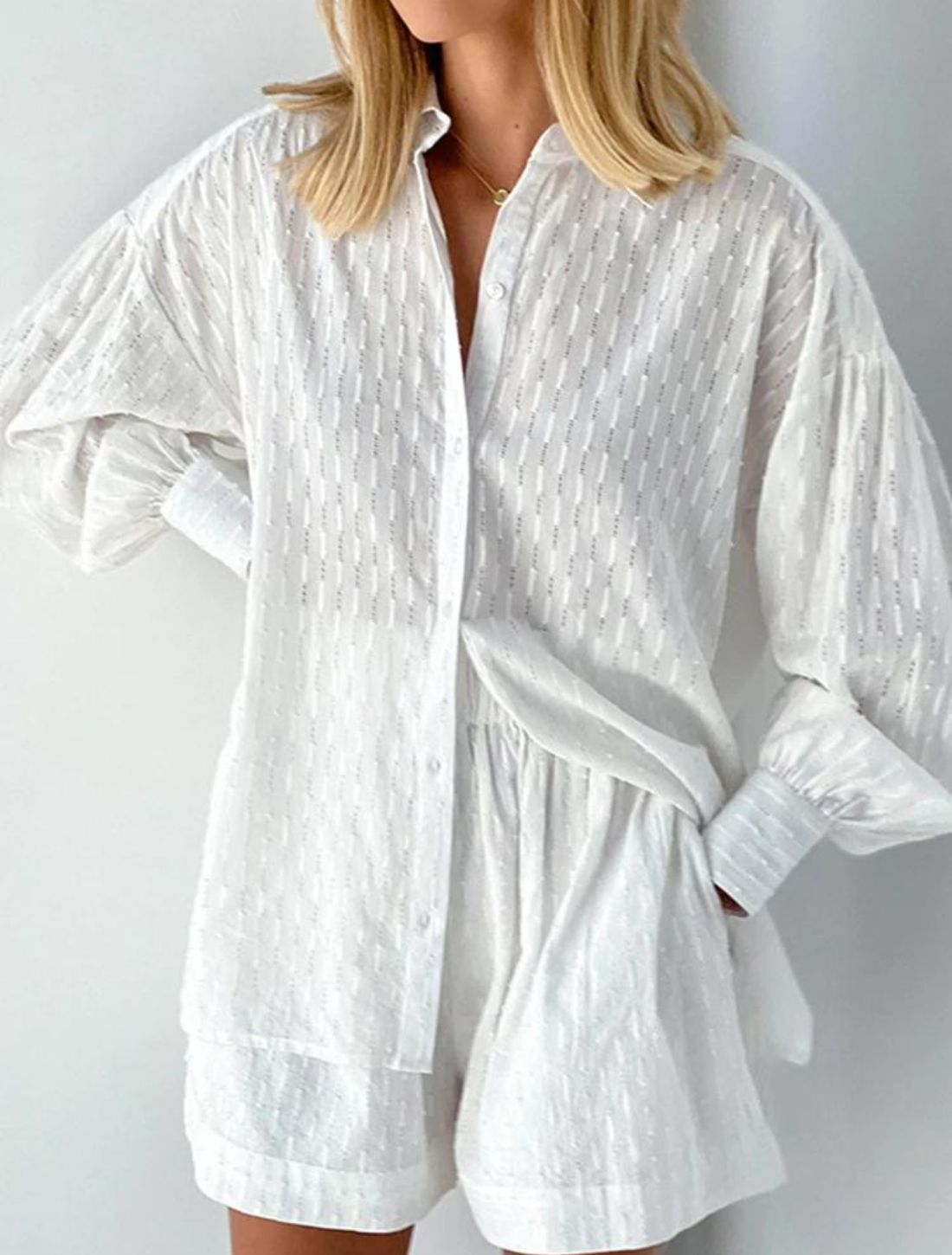 Conjunto Tissue Linho