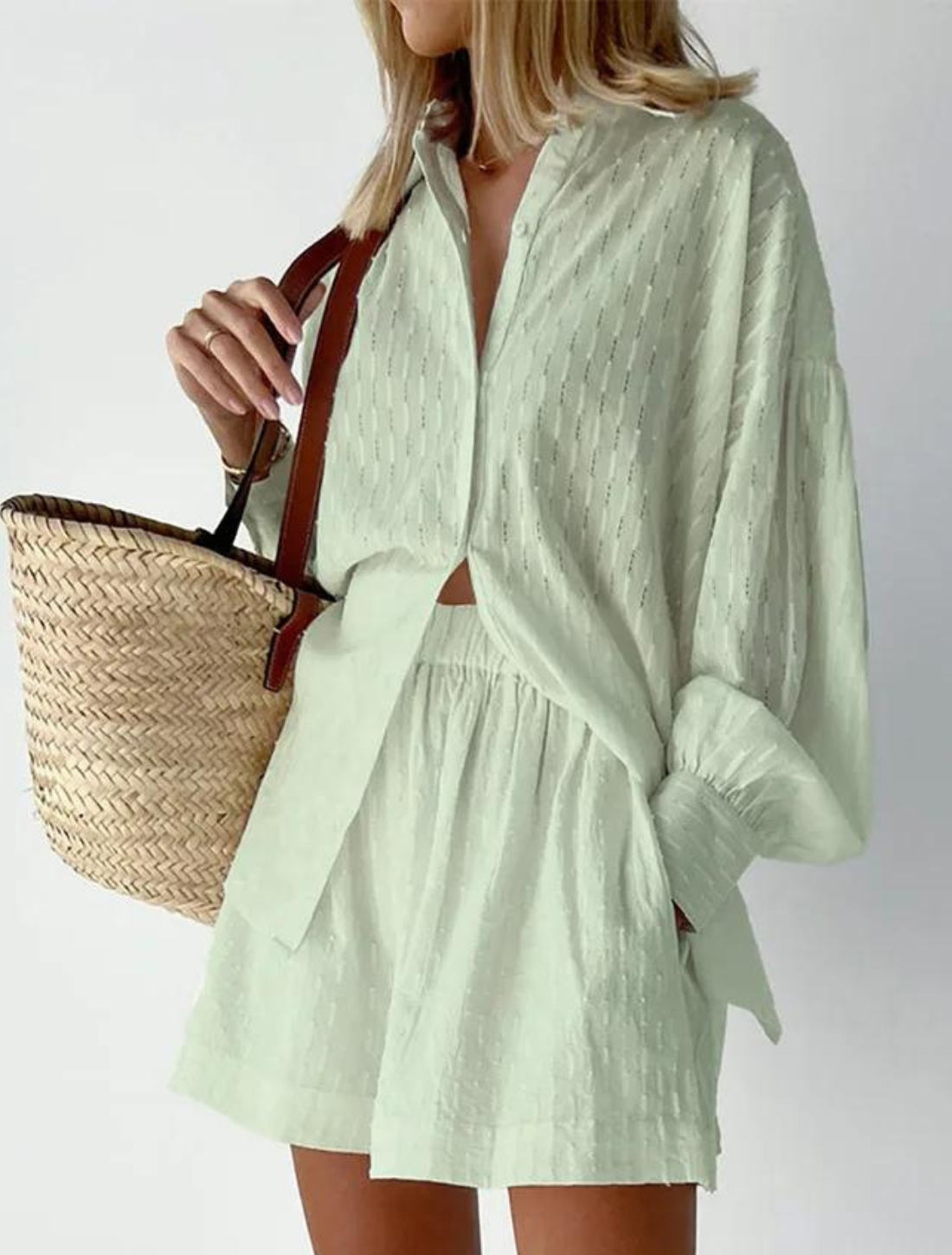 Conjunto Tissue Linho