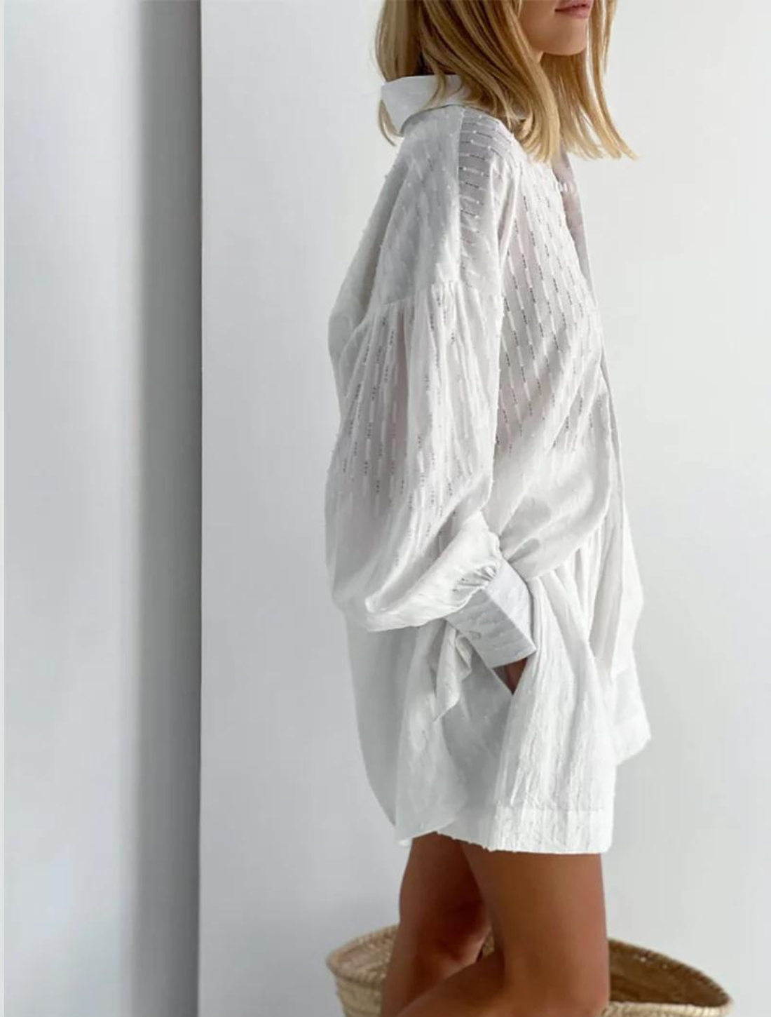 Conjunto Tissue Linho