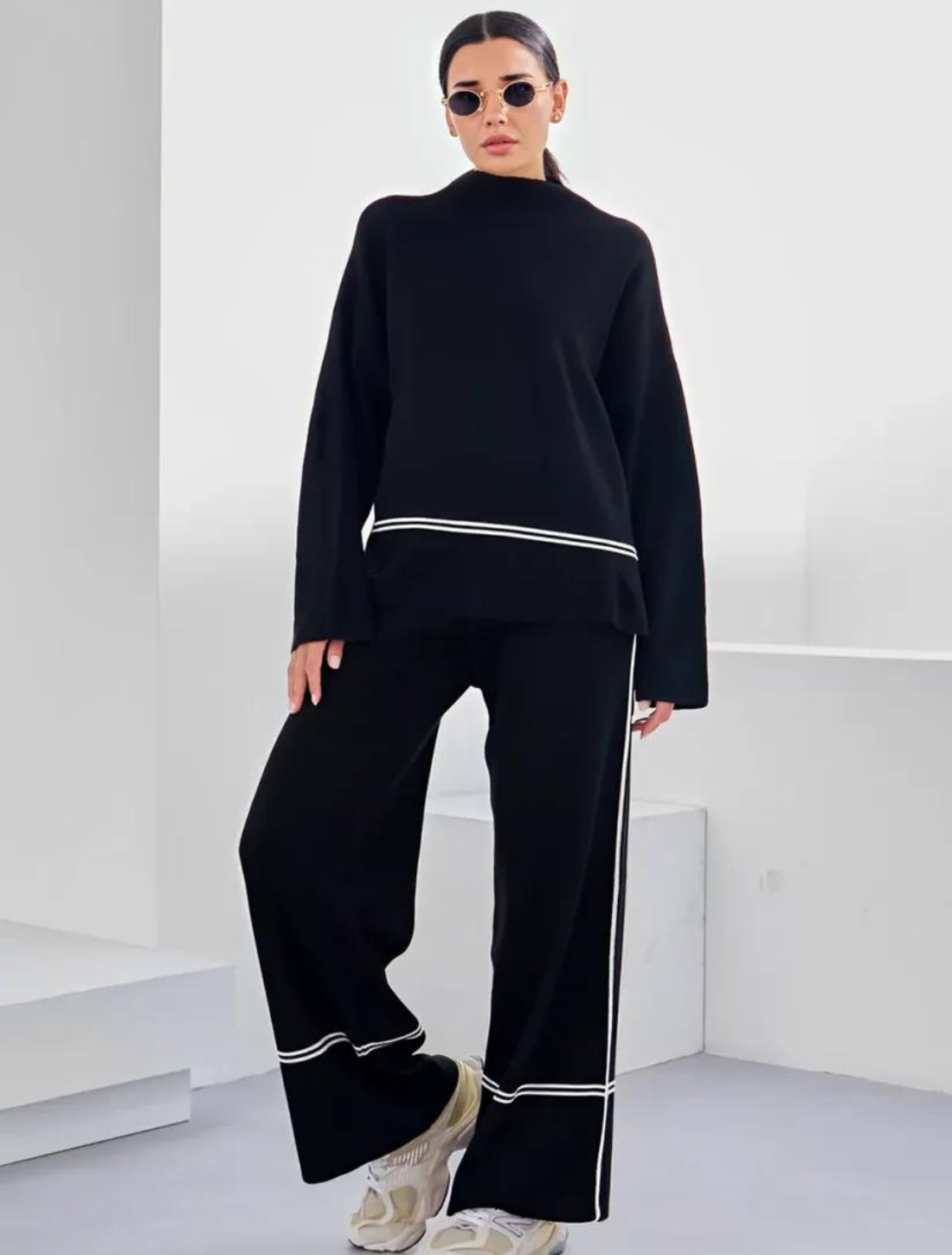 Conjunto Feminino Elegante Kardashian