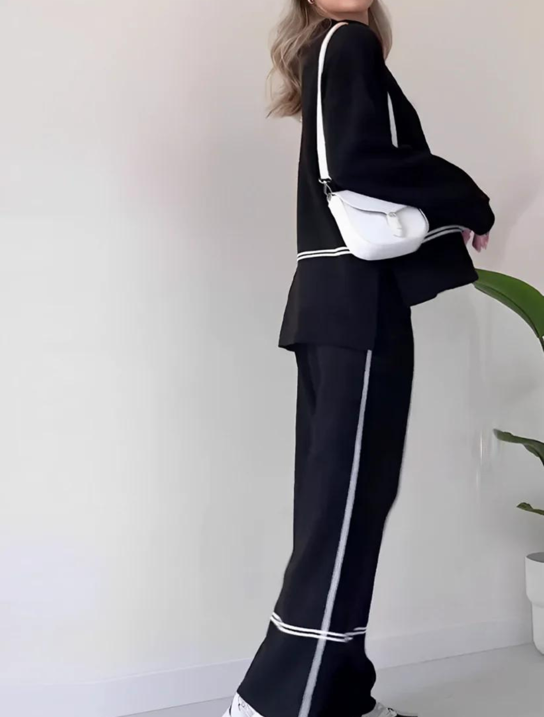Conjunto Feminino Elegante Kardashian