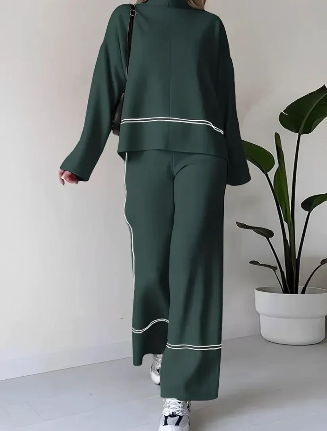 Conjunto Feminino Elegante Kardashian
