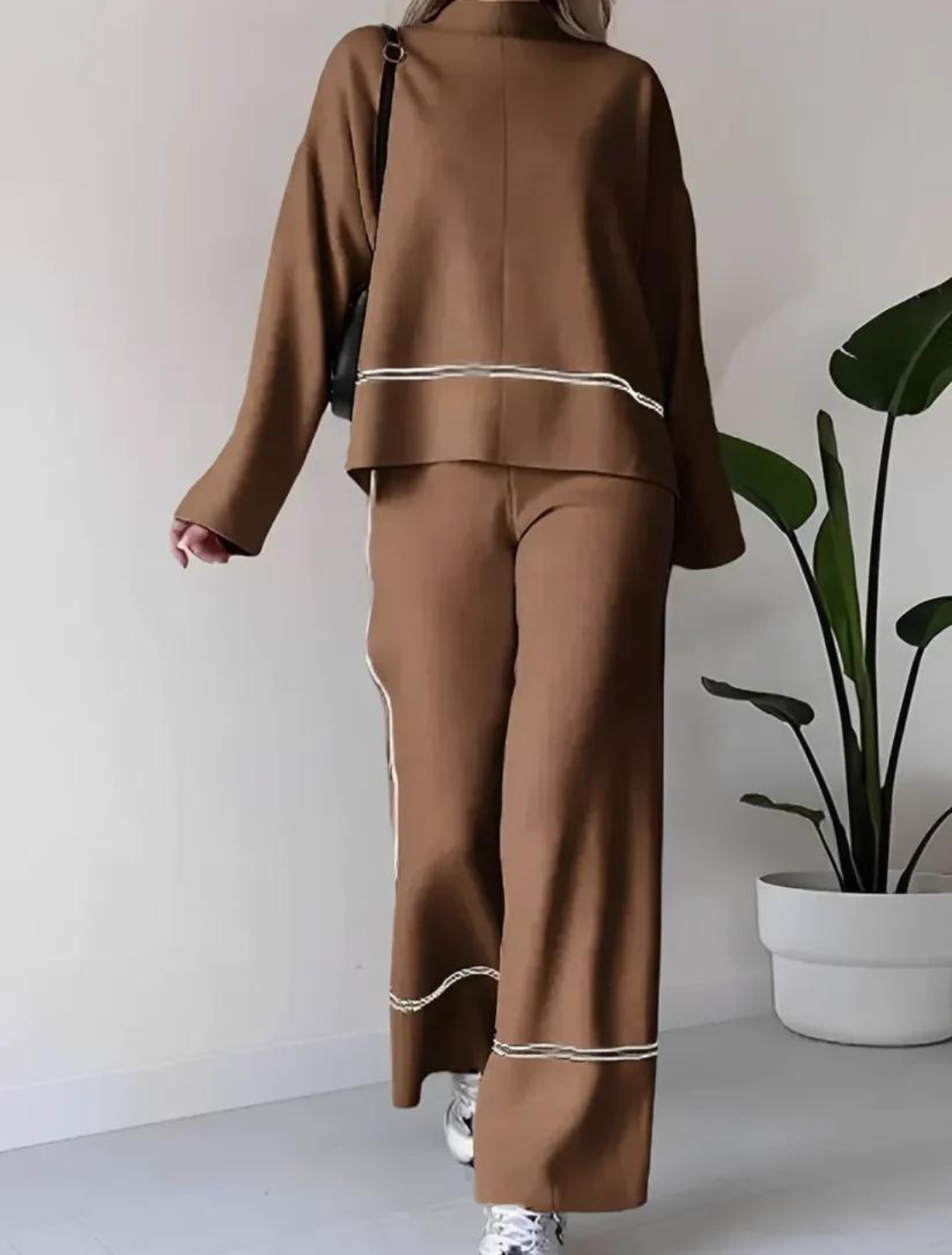 Conjunto Feminino Elegante Kardashian