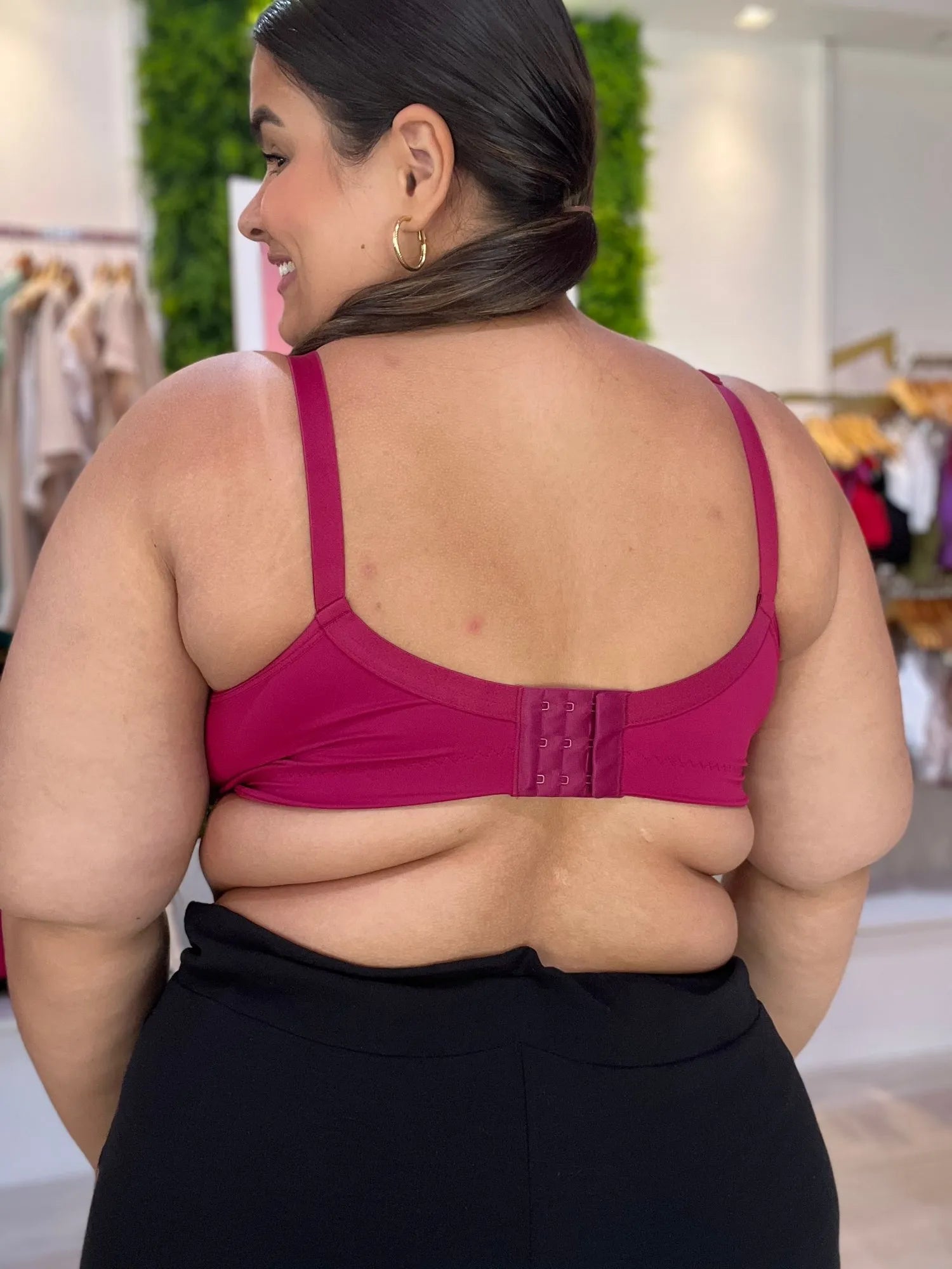 Sutiã Milene rosa desejo