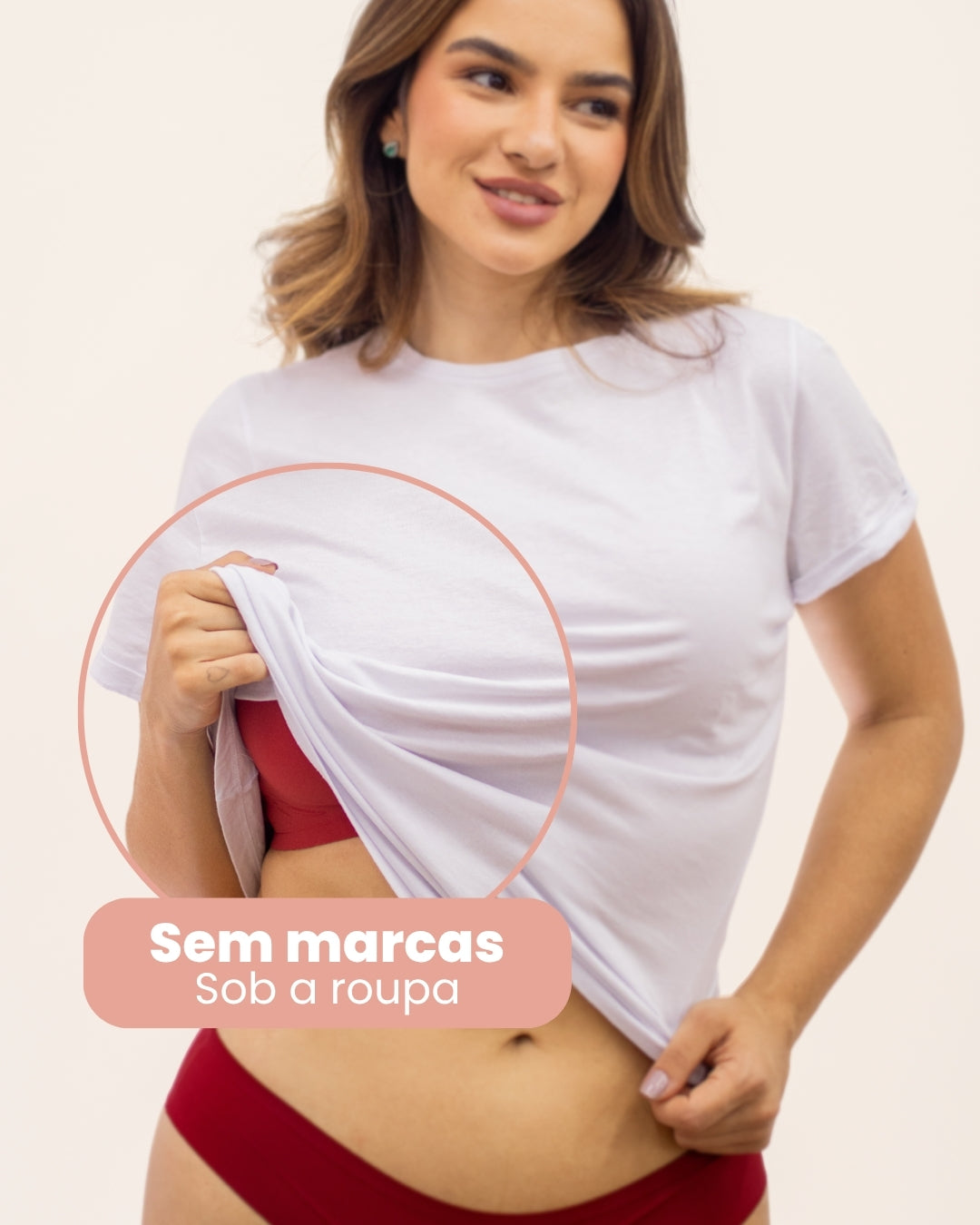 compre 5 e LEVE 10 Sutiãs Conforto Premium