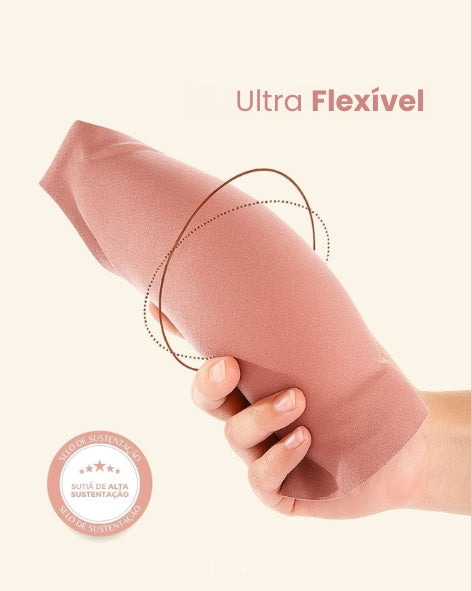 kit 3 Sutiãs Premium Reforçado de Alta Sustentação e Conforto