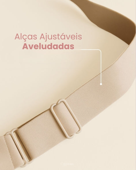 kit 3 Sutiãs Premium Reforçado de Alta Sustentação e Conforto